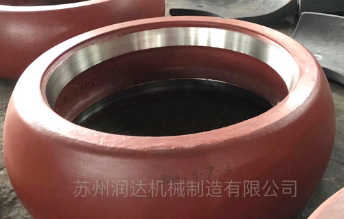 立磨輥套、磨盤襯板磨損修復(fù)是難題嗎？
